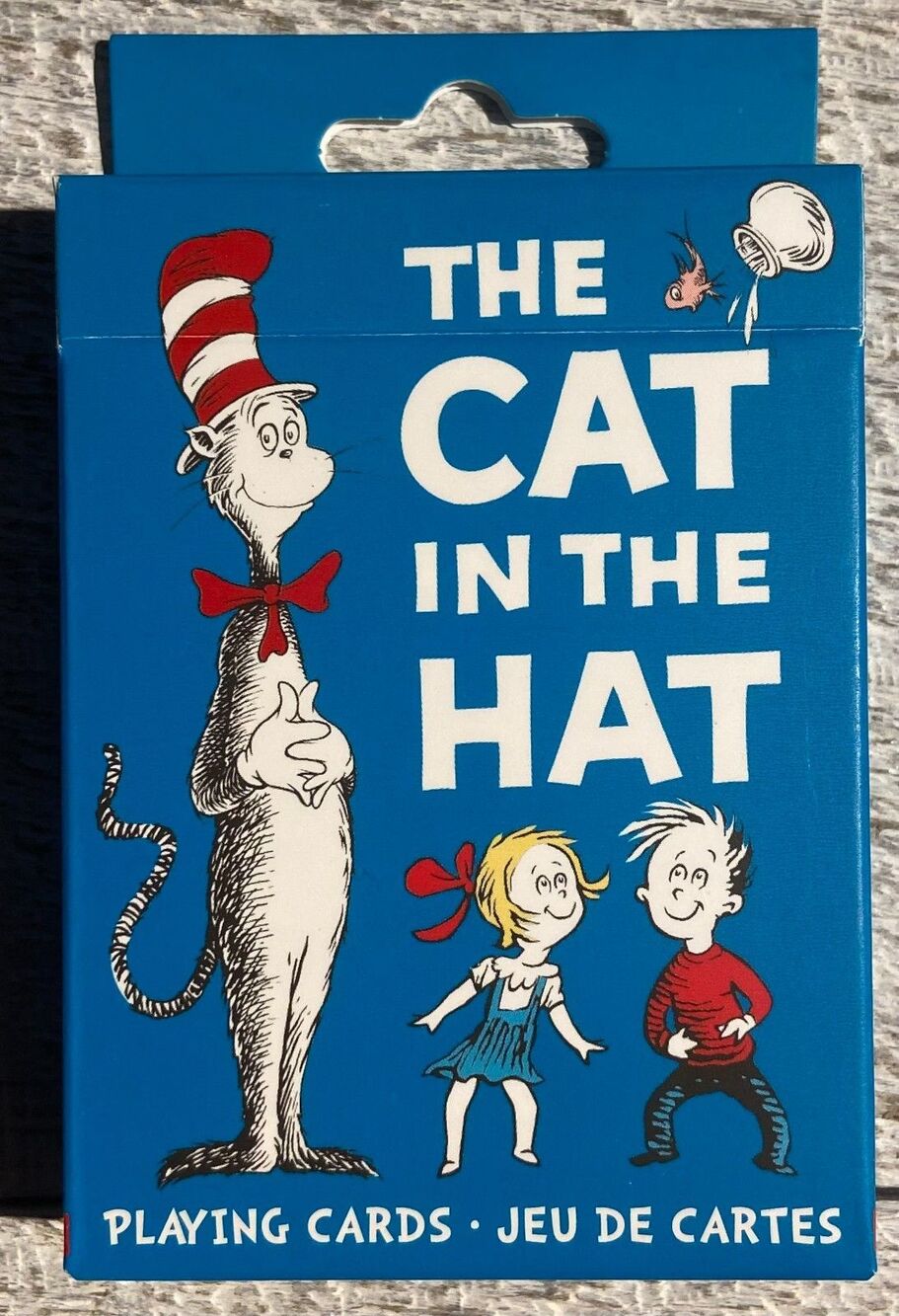 Cat In The Hat Playing Cards (Brand New) - PC022
